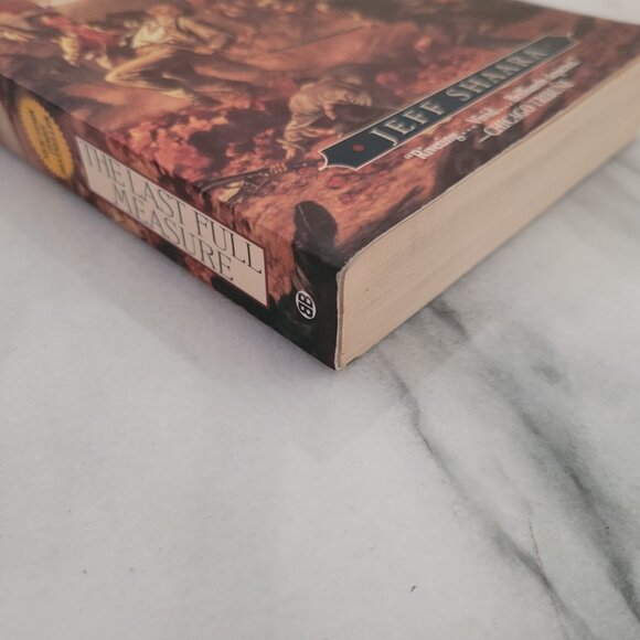 The Last Full Measure * Jeff Shaara * Civil War Trilogy #3 - Picture 5 of 8
